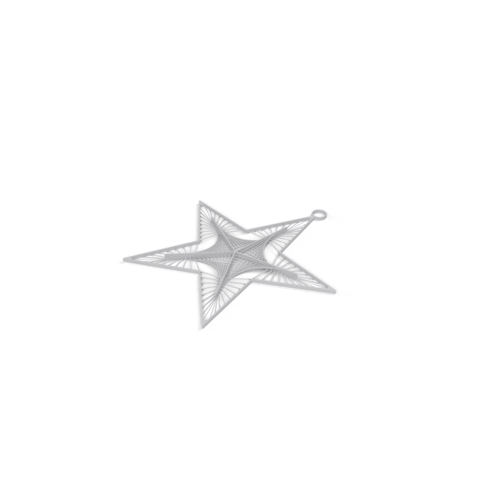 stringartstarn2 l15 s15 frame r25